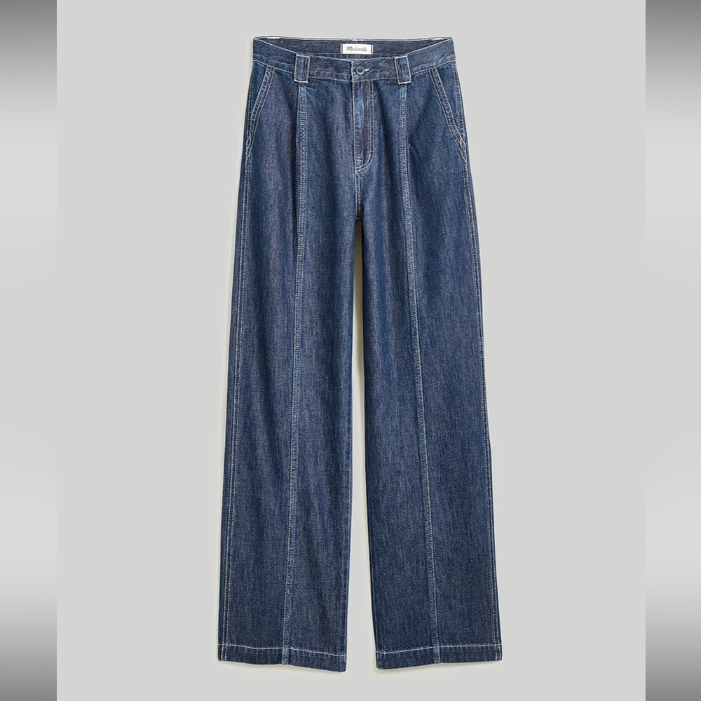 The Perfect Vintage Wide-Leg Jean